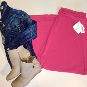 LuLaRoe Maxi Skirt Size XL